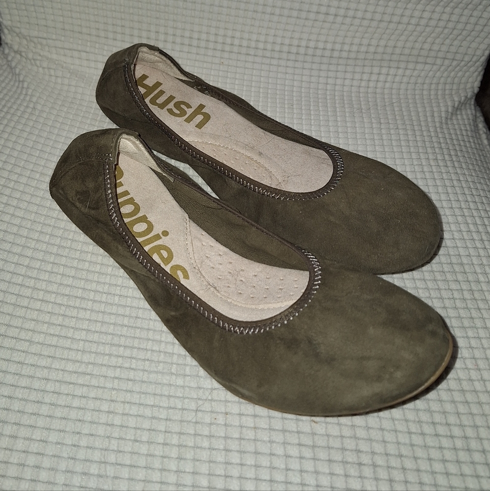 Hush Puppies Chaste Ballet Flat, 9